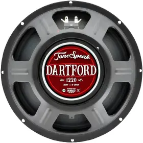 86078 Tonespeak Dartford 1220 12 Inch 20w Alnico Guitar Speaker 8 Ohm