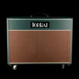 60top000 Top Hat Used King Royale Guitar Amp Combo With Footswitch And Cover