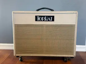 T35-tb Top Hat King Royale T-35 2x12 Guitar Combo Amp - Recently Replaced Tubes