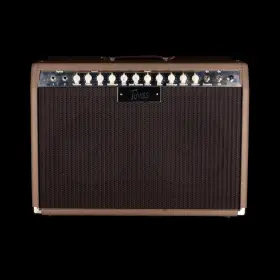85trr000 Torres Pre Owned V-lux Clone Guitar Amp Combo With Footswitch And Cover