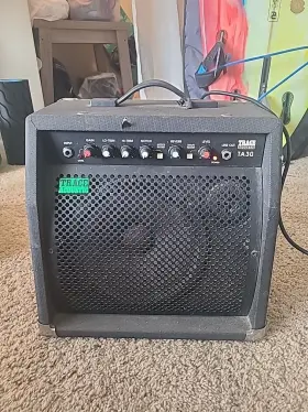 Ta30 Trace Acoustic Used Ta 30 Cr Amp