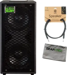 03616940 Trace Elliot 2x8 Bass Cabinet With Geartree Cloth And Speaker Cable
