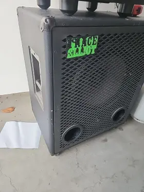 1518 Trace Elliot 15 Inch Bass Guitar Speaker Cabinet - Made In Usa #2