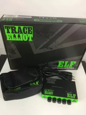 3615760 Trace Elliot Open Box Elf Bass Head 200w Black