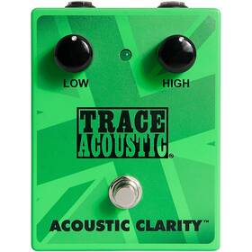 Trace Elliot 3620000 Acoustic Clarity Pedal Green