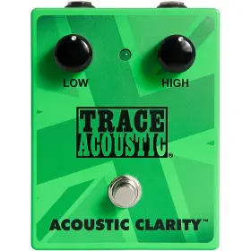 3620000 Trace Elliot Acoustic Clarity Pedal Green