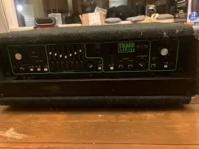 Ah600 Trace Elliot Smx Gp7 Bass Guitar Amp Head Black Light Good Shape Loud