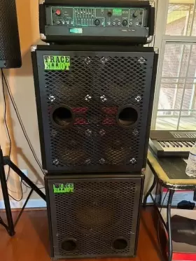 Ah600sm Trace Elliot Tace Bass Amp Stack Gp 7sm