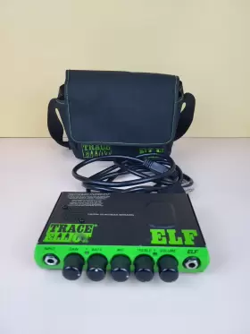Fml000100041 Trace Elliot Elf Ultra Compact Bass Amplifier 200 Watt Sounds Amazing