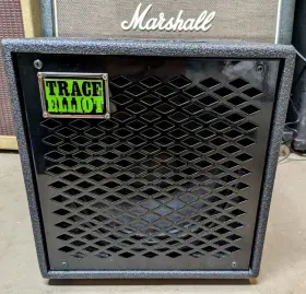 Te-elf-110 Trace Elliot Elf 1x10 Inch 300-watt Bass Amp Compact Extension Speaker Cabinet Cab
