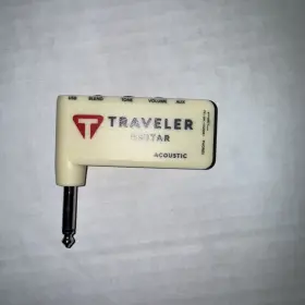 Tga-1a Traveler Guitar Headphone Amp Tan