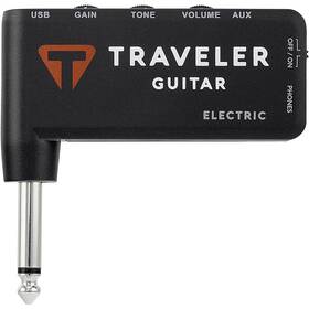 Traveler Guitar Tga-1e Electric Headphone Amp Black