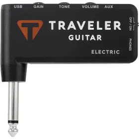 Tga-1e Traveler Guitar Electric Headphone Amp Black