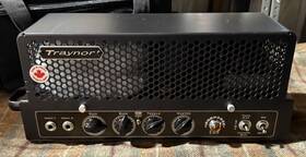 Traynor Dh40h 40w Tube Guitar Head Amplifier As-is/not Working