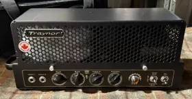 Dh40h Traynor 40w Tube Guitar Head Amplifier As-is/not Working