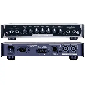 Sb500h Traynor 600w Burst Power Professional Bass Head