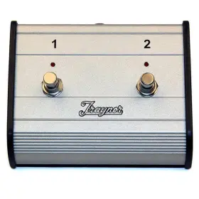 Tfs2b Traynor 2-button Footswitch With 10 Foot Cable 1/4 Trs