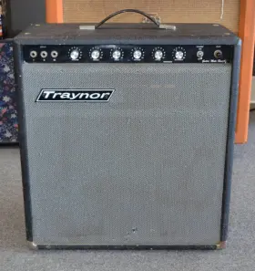 Tgm-3 Traynor Guitar Mate Reverb Vintage Combo Amplifier Used