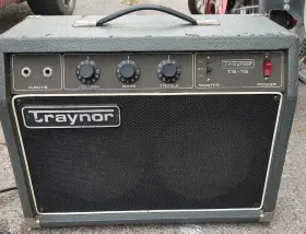 Ts-15 Traynor Guitar Amplifier Vintage Made In Toronto Canada 1970s