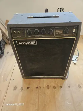 Ts-25b Traynor Amplifier