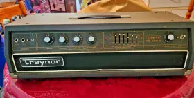Ts120-b Traynor Bass Amp Head Vintage 80s