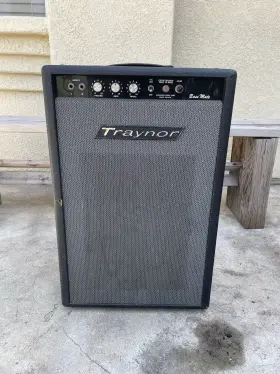 Yba-2b Traynor Bass Mate 25-watt 1x15 Inch Guitar / Speaker Amp Combo