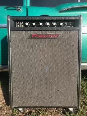 Yba-4 Traynor Bass Master Combo Tube Amp Guitar Amplifier 50 Watt 15 Inch Speaker
