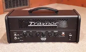 Yba100 Traynor 100w All-tube Bass Amplifier Head