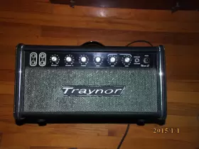 Yba-1 Traynor Yba1a A Bass Master Mark Ii Tube Guitar Amp Head