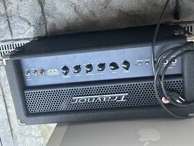 Traynor Yba300 300w All-tube Bass Amplifier Head