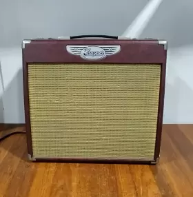 Ycv20-ii Traynor Custom Valve 20 Ycv20 Ii 15w Tube Electric Guitar Combo Amplifier Tested