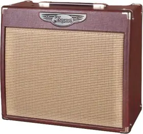 Ycv20wr Traynor Guitar Amp In Wine Red Open Box