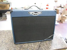 Ycv50blue Traynor Ycv50 Custom Valve 50 Guitar Amplifier With Celestion G12 Loudspeaker