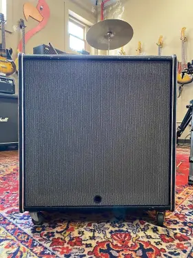 Ys-15p Traynor 1x15 Speaker Cabinet 1970s
