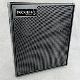 Trickfish Tf408 4x8 Inch 8ohm Bass Speaker Cabinet 2024 - Black
