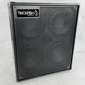Tf408 Trickfish 4x8 Inch 8ohm Bass Speaker Cabinet 2024 - Black