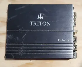El600.2 Triton El600 Amplifier