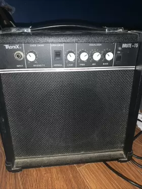 Brute-15 Tronix Amp Electric Guitar