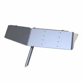 Tsun-w8 Trux Accessories 15 Inch Western Star Day Cab Sunvisor With Mounted Mirrors -