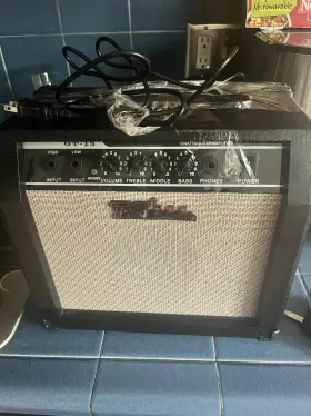 Gt-15w Ts Fangsheng Guitar Amplifier Black