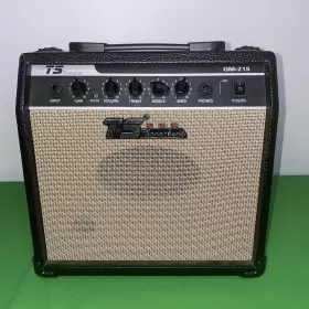Gm-215 Ts Tangsheng 15w Electric Amplifier Amp Distortion With 3-band Eq