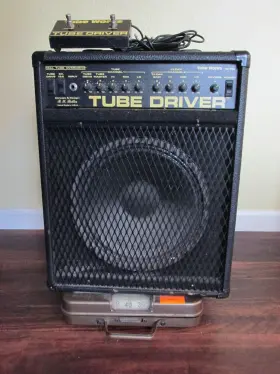Td-752 Tube Works Driver Amp 100 Watts Hybrid Vintage 90s