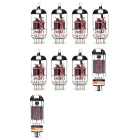 5150 Tubedepot 811660032382 Standard Tube Set For Evh Iii 50 Watt