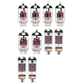 Tubedepot 811660032795 Standard Tube Set For Fender Twin Reverb Guitar Amplifier Tubes