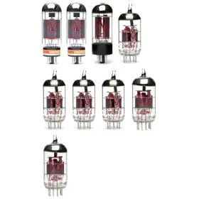 Tubedepot 811660032849 Standard Tube Set For Fender Vibrolux