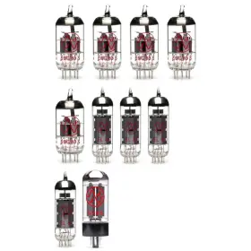 Tubedepot 811660034515 Standard Tube Set For Mesa Boogie Lone Star Special