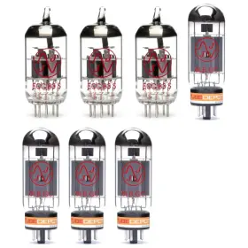 100w Tubedepot 811660034959 Standard Tube Set For Peavey Valveking Head