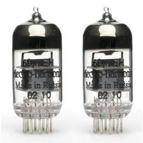6922 Tubedepot 811660036298 Pair Of Electro-harmonix Eh Preamp Vacuum Tubes For Guitar Ba