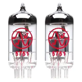 5751 Tubedepot 811660036915 Pair Of Jj Preamp Tube For Guitar Bass Keyboard All - 3 Band 2 Outp