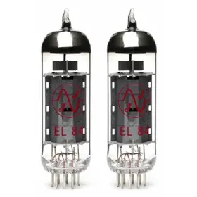 6bq5 Tubedepot 811660037479 Jj El84 Vacuum Tubes Pair - Power Amplifier Replacement